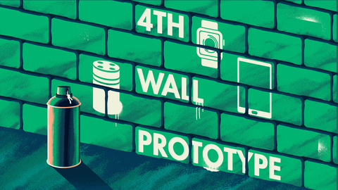 4th Wall Prototype illustration